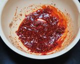 簡単マグロ切り落としとアボカドのユッケ丼作り方1写真