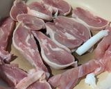鶏もものすき焼き風煮込み作り方4写真