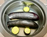 米と酒の蒸気で蒸す！極上茄子ご飯作り方2写真