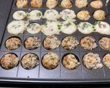 たこ焼き機で炒飯ライスボール作り方4写真