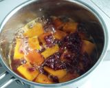 簡単！かぼちゃのいとこ煮作り方4写真