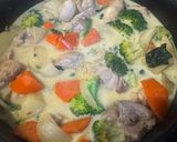 米粉の豆乳クリームシチュー作り方7写真