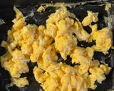 作り置き冷凍⭐︎鶏そぼろの具沢山おにぎり作り方4写真