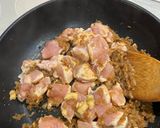 黒カレー 玉ねぎトロトロムネ肉作り方4写真