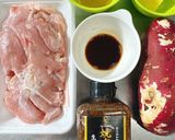 焼肉の生だれで 再現ハニーバターチキン作り方2写真
