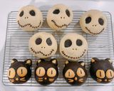 キャワイイ🎃ハロウィン👻ジャックメロンと黒猫🐈⬛作り方21写真