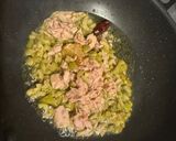 オリーブとツナのパスタ作り方4写真