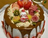 キャラメルシフォンケーキ作り方5写真