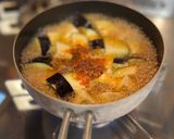 麻婆豆腐の素で煮るだけ!茄子だけ麻婆茄子作り方3写真