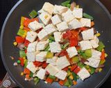 Porky Scrambled Tofu作り方9写真