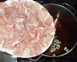 納豆キムチ鍋♪簡単レシピ腸内細菌改善作り方3写真