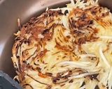 もやしチーズの塩麹チヂミ作り方3写真