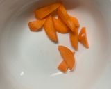 肉無豆腐コク旨クリーミー麻婆味野菜炒め作り方6写真
