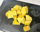 ローストポテトのディルヨーグルトソース作り方2写真