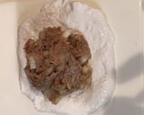 米粉で肉まん作り方10写真