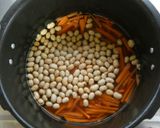 福豆の炊き込みごはん作り方3写真