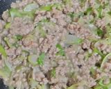 ひき肉かき玉ラーメン*〆はスープごはん作り方2写真