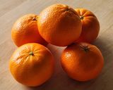 みかんとクリチのカプレーゼ☆簡単おつまみ作り方1写真