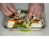 豚肉と野菜のレンジ蒸し★動画あり★作り方11写真