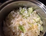 冬の回復春雨スープ作り方4写真