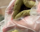 発酵なし抹茶と餡子のふわふわこめココパン作り方7写真