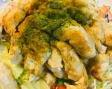 鶏むね肉のころも焼き作り方4写真