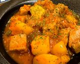 マグロのマルミタコ(スペイン風シチュー)作り方8写真