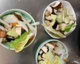 肉無チクワ簡単ステーキタレ味野菜炒め作り方10写真