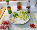 簡単余り物レシピ★タイ風野菜炒め作り方1写真