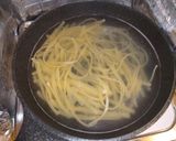 野菜たっぷりシーフードパスタグラ＆ドリア作り方6写真