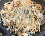 ツナときのこの和風スパゲティ作り方9写真
