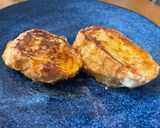 ジュワっと喫茶店風！バゲットフレンチトースト作り方4写真