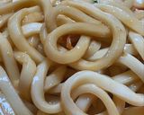 簡単な釜玉うどん作り方3写真