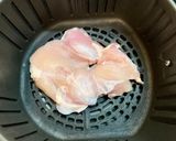 【糖尿病弁当】鳥もも肉焼き作り方4写真