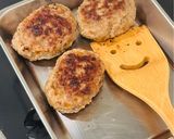 とろけるチーズが幸せ＊煮込みハンバーグ作り方4写真