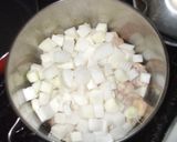 大根鶏肉のスープ♪簡単作り方4写真
