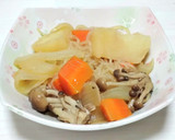 ほくほく♡肉じゃが風＊野菜の煮物作り方7写真