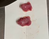 砂肝のネギレモンのゴマだれかけ！作り方5写真