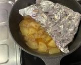 フライパンでツナと大根の煮物作り方5写真