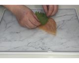 ささみのしそとチーズのはさみ焼き★動画有作り方4写真