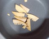 たけのこのきんぴら風作り方4写真