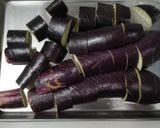 むね肉とトマト、茄子、ピーマンの炒めもの作り方3写真