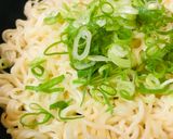 アレンジ★日清焼そば●ネギ焼きそば作り方1写真