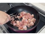 もも焼きの辛味噌添え★動画あり★作り方5写真