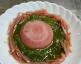 赤蕪と葉の和洋コラボ作り方8写真