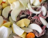 味しみ！肉じゃが作り方3写真