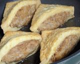厚揚げの肉詰め(甘辛焼き)作り方8写真