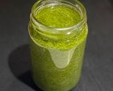 お茶の新芽のジェノバソース✽ジェノベーゼ作り方6写真