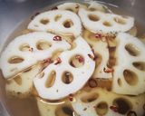 皮付き酢れんこん作り方4写真