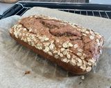 全粒粉で作る、しっとりバナナケーキ作り方8写真